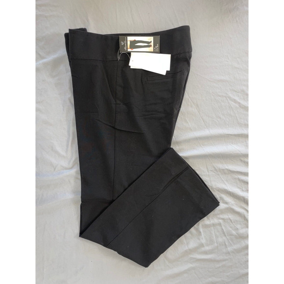 Kenneth Cole New York Strecth 'Amanda' Pants in Black. Women's 8S, NWT!! - Picture 1 of 7